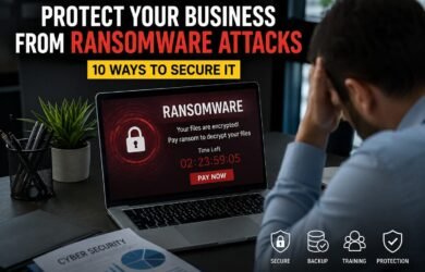 Protect Your Business from Ransomware Attacks: 10 Ways